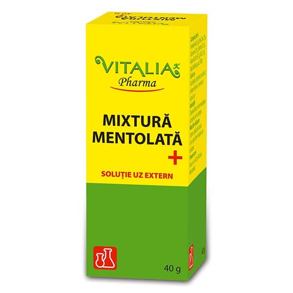 Mixtura Mentolata plus (40 g) - VivaPharma
